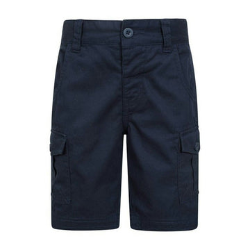 Short Cargo Enfant – Bleu Marine