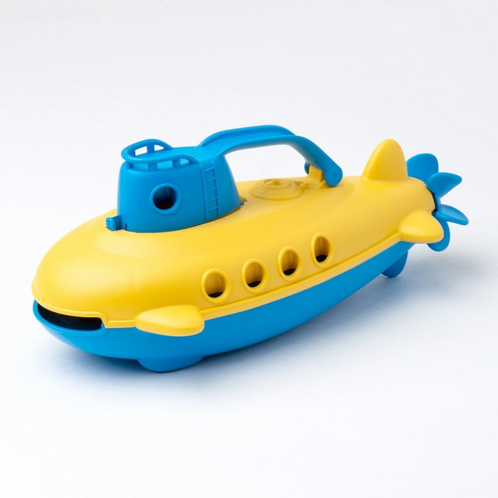 Sous-Marin avec Poignée Bleue – 100 % Plastique Recyclé