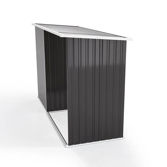 Abri de Rangement pour Bois de Chauffage d’Extérieur 8ft