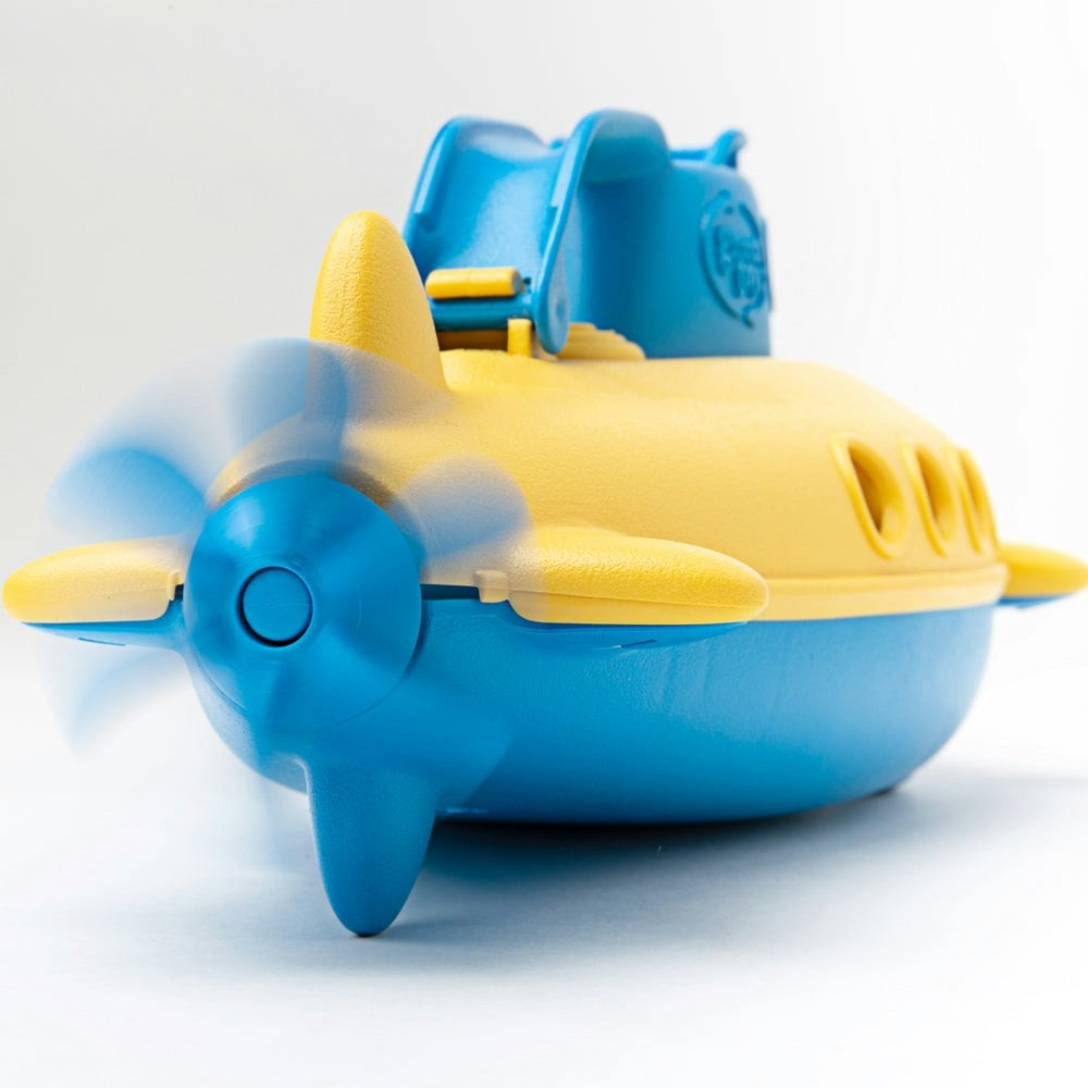 Sous-Marin avec Poignée Bleue – 100 % Plastique Recyclé